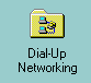 Dial-Up Networking Folder