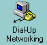 NT Dial-Up Networking icon